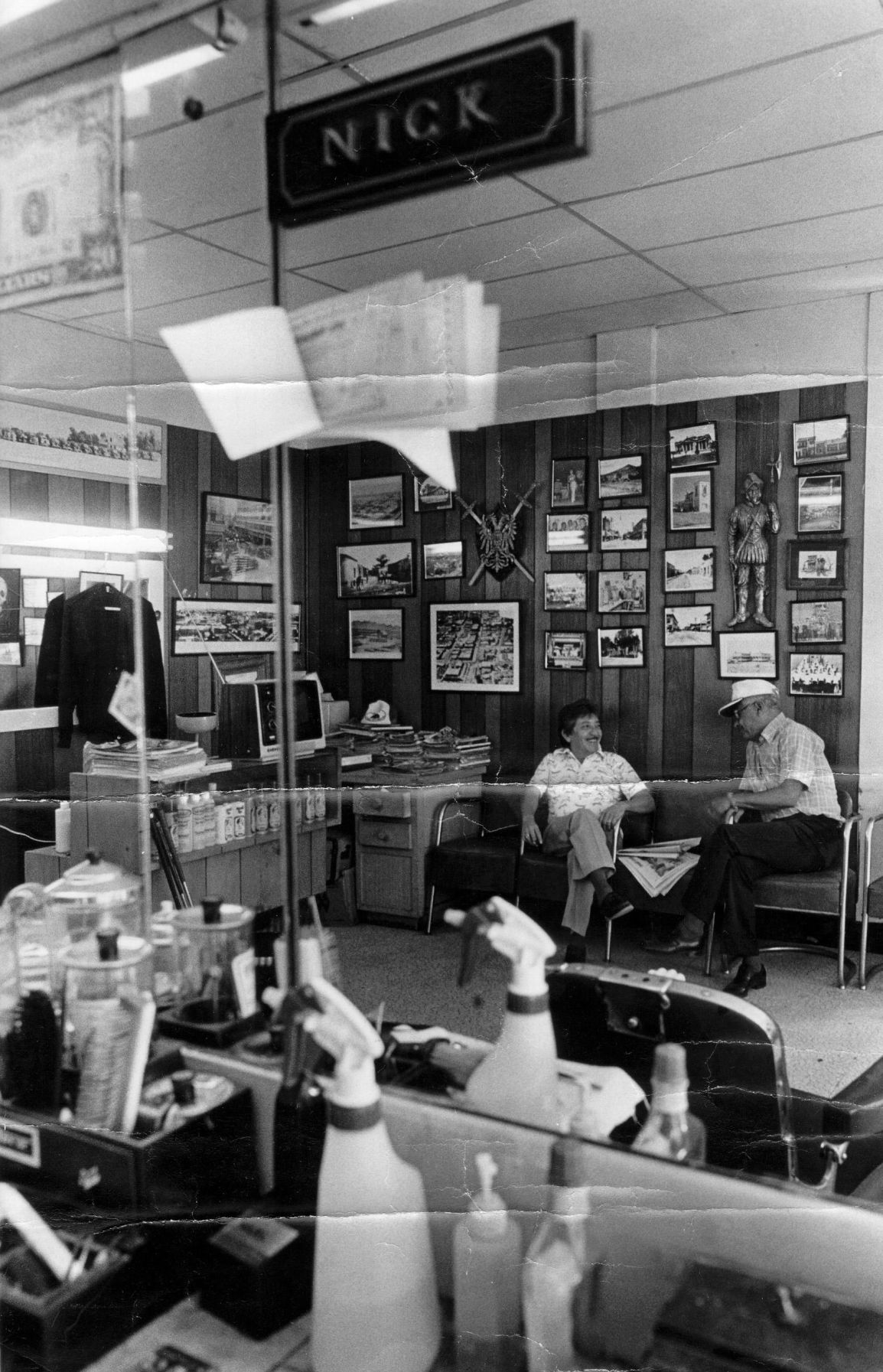 Congress Hotel Barber Shop